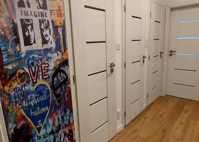 Vida, 3 Minutes Walk To The Center Apartament *